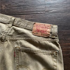 Levi's Men's 505 Regular Fit Jeans